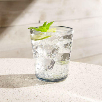 Vaso Grey Acrylic Drinking Glass.