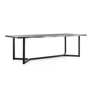 Verge Live Edge 100" Dining Table
