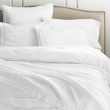 Washed Organic Cotton Duvet Cover.