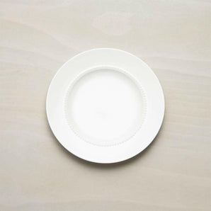 White Pearl Salad Plate
