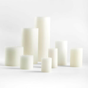 6x16 White Pillar Candle.