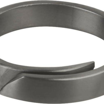 Wrap Black Napkin Ring.