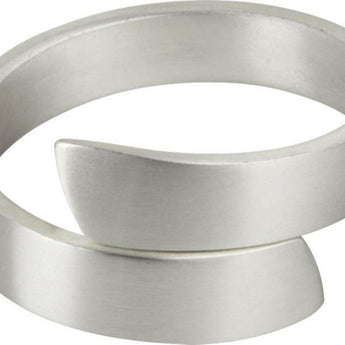 Wrap Silver Napkin Ring.