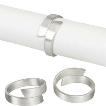 Wrap Silver Napkin Ring.