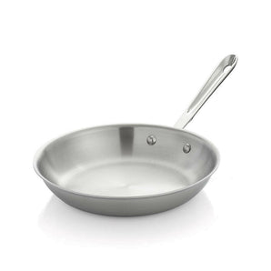 All-Clad ® d5 ® 12" Brushed Stainless Steel Fry Pan.