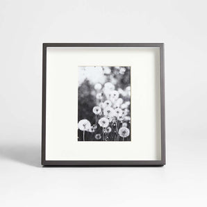 Brushed Black 5x7 Frame.