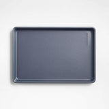 Crate & Barrel Slate Blue Jelly Roll Pan.
