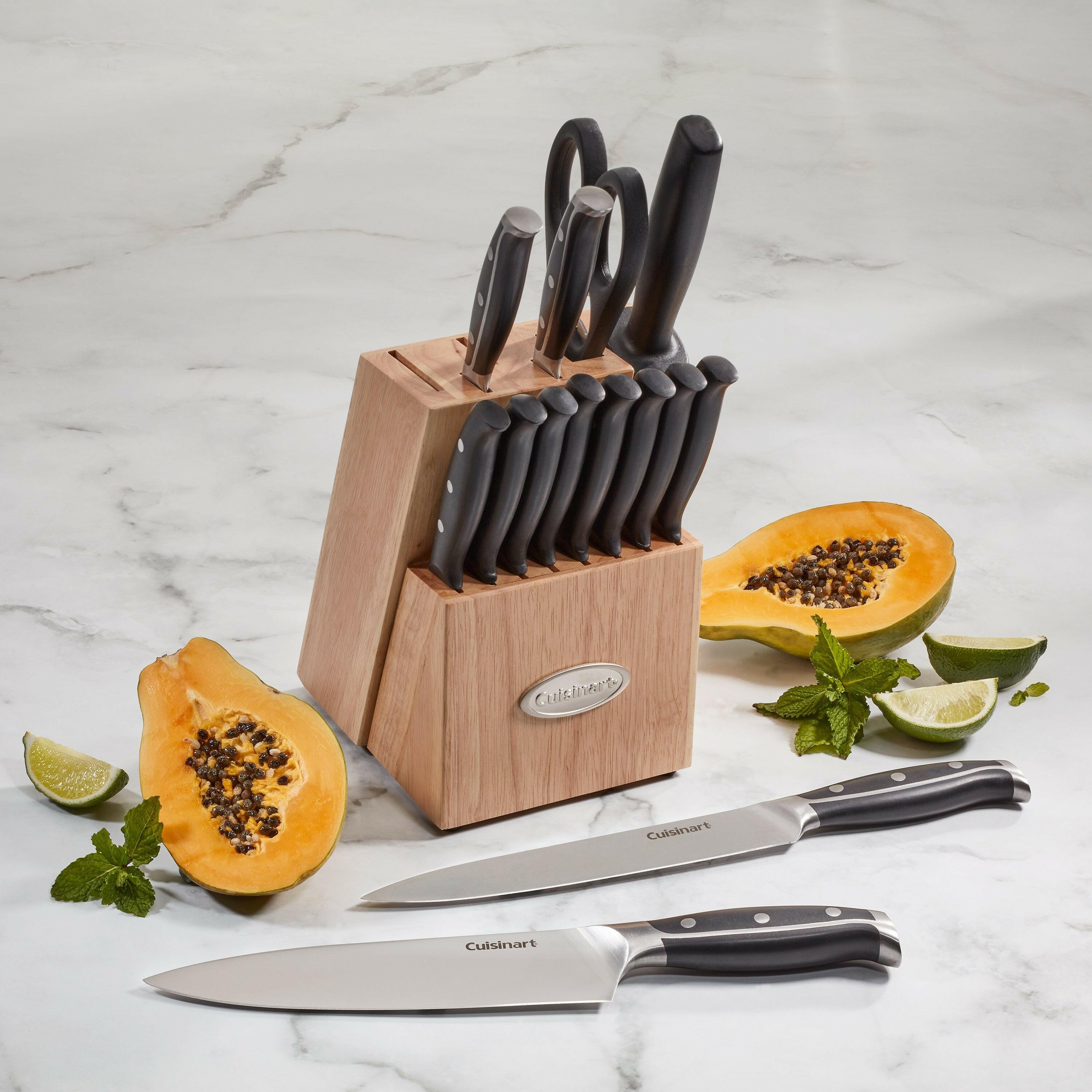 Juego de cuchillos Cuisinart 15 piezas – Crate & Barrel