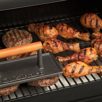 Cast Iron Grill Press.