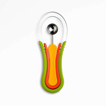 Chef'N Scoop Troop Melon Baller and Fruit Scoops Set.