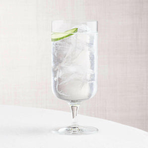 Crescent Water Goblet.