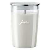 Jura Glass Milk Container.