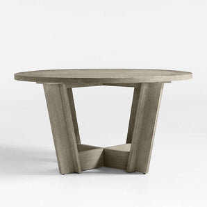 Eaves 54" Round Dining Table.