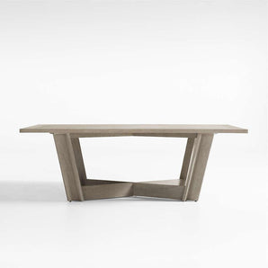 Eaves 86" Rectangular Dining Table.