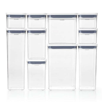 OXO® GG 10 Piece Pop Container Set.