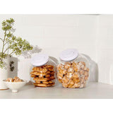 Large POP jar for effective product display and promotional purposes in retail environments