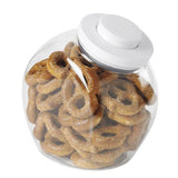 Large POP jar for effective product display and promotional purposes in retail environments