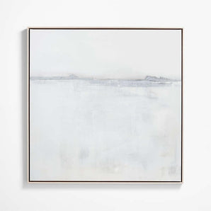 Repose Print Framed Canvas Wall Art Print 46.5"x46.5" by David Erickson.