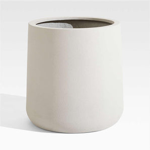 Saabira Taupe 23.25" Tall Indoor/Outdoor Planter.