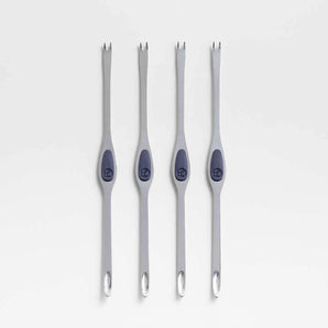 Seafood Picks, Set of 4.