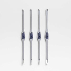 Seafood Picks, Set of 4.