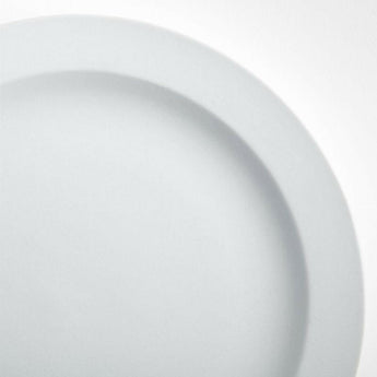Paige White Dinner Plate.