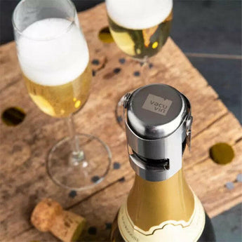 Champagne Stopper Stainless Steel.