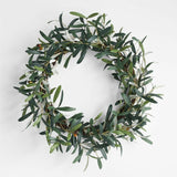 Olive Wreath 30".