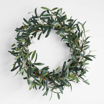 Olive Wreath 30".