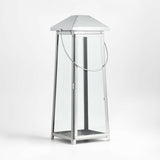 Petaluma Stainless Steel Lantern.