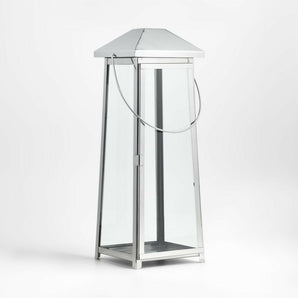 Petaluma Stainless Steel Lantern.