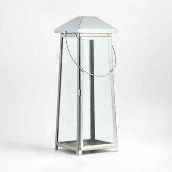Petaluma Stainless Steel Lantern.