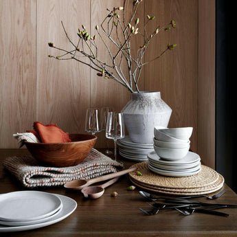 Kenton Black 5-Piece Place Setting.