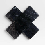 Thero Black Marble Trivet.