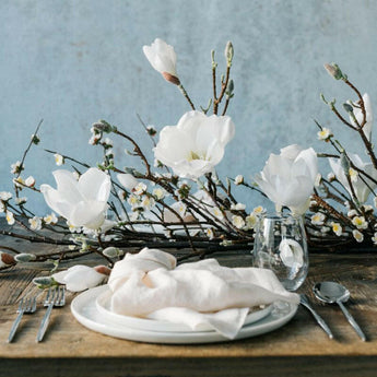 Aero Mirror 5-Piece Placesetting.