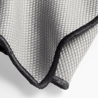 Microfiber Glassware Towels, Set of 2.