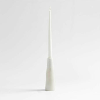 Marble Taper Candle Holder.