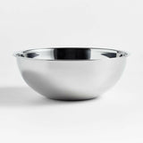 10-Qt. Stainless Steel Restaurant Bowl.