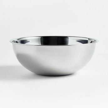 10-Qt. Stainless Steel Restaurant Bowl.