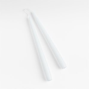 Dipped Taper Candles, Set of 2..