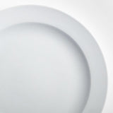 Paige White Salad Plate.