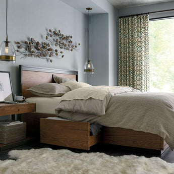 Teakroot Discs Wood Wall Art.