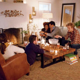 Teakroot Discs Wood Wall Art.