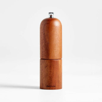 Tondo Acacia Pepper Mill.
