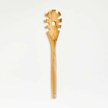 Moreno Olivewood Pasta Spoon..