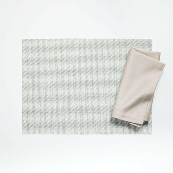 Chilewich Vista Green Vinyl Placemat.