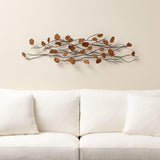 Teakroot Discs Wood Wall Art.