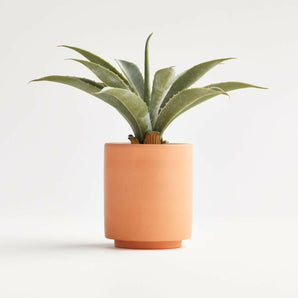 Faux Aloe in Terracotta Pot