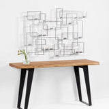 Circuit Pewter Wall Candle Holder.