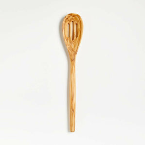Moreno Olivewood Slotted Spoon.